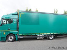 MAN TGX 18.470 / 2022 / Curtainsider 19 EPAL