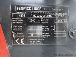 Linde H25T