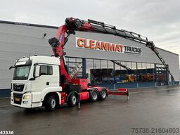 Man TGS 35.500 8x4 HMF 95 Tonmeter laadkraan bj. 2019!