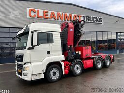Man TGS 35.500 8x4 HMF 95 Tonmeter laadkraan bj. 2019!