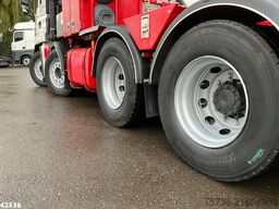 Man TGS 35.500 8x4 HMF 95 Tonmeter laadkraan bj. 2019!