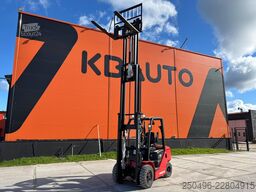 Hangcha CPCD 25 Triplex free lift mast / forks 1220 mm ...