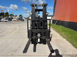 Hangcha CPCD 25 Triplex free lift mast / forks 1220 mm ...