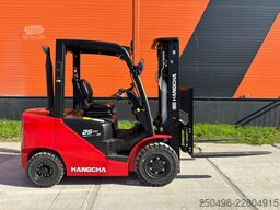 Hangcha CPCD 25 Triplex free lift mast / forks 1220 mm ...