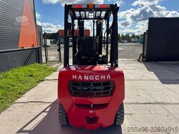 Hangcha CPCD 25 Triplex free lift mast / forks 1220 mm ...