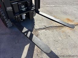Hangcha CPCD 25 Triplex free lift mast / forks 1220 mm ...