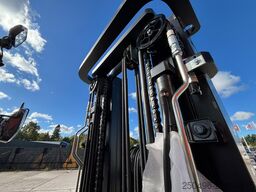 Hangcha CPCD 25 Triplex free lift mast / forks 1220 mm ...