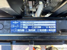 Hangcha CPCD 25 Triplex free lift mast / forks 1220 mm ...