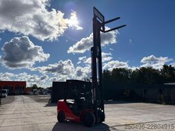 Hangcha CPCD 25 Triplex free lift mast / forks 1220 mm ...