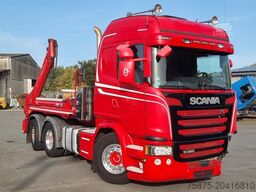 SCANIA G 490 LB 6x2*4 MNB Meiller AK 16. T *Lift + Lenk