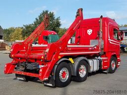 SCANIA G 490 LB 6x2*4 MNB Meiller AK 16. T *Lift + Lenk