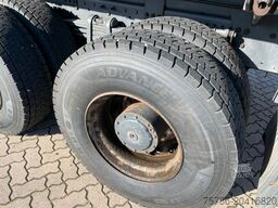 MERCEDES-BENZ Actros 2648 BB Kipper Hiab 122E5 + Funk + Winde