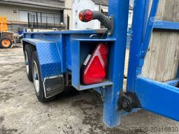 BLOMENRÖHR 552/6900 Tieflader 6,9t