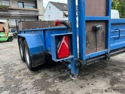 BLOMENRÖHR Tieflader 3,5t Tüv 27/10 Maul