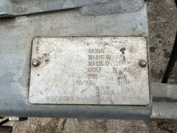 BLOMENRÖHR Tieflader 3,5t Tüv 27/10 Maul