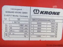 KRONE SD - LIFTACHSE - Nr.: 320