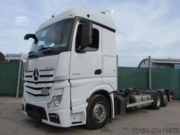 MERCEDES-BENZ 2545 6x2 JUMBO LENKACHSE 2 x Tank Nr.: 204