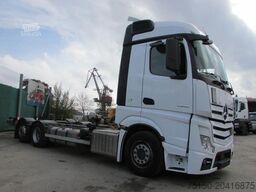 MERCEDES-BENZ 2545 6x2 JUMBO LENKACHSE 2 x Tank Nr.: 204