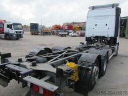 MERCEDES-BENZ 2545 6x2 JUMBO LENKACHSE 2 x Tank Nr.: 204