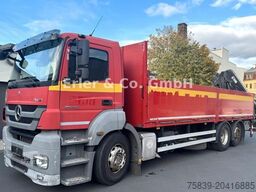 MERCEDES-BENZ 2540, HIAB 166, Funk, Klima, Standhzg.