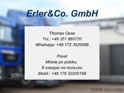 MERCEDES-BENZ 2540, HIAB 166, Funk, Klima, Standhzg.