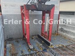 MERCEDES-BENZ 2540, HIAB 166, Funk, Klima, Standhzg.