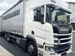 SCANIA R450, Retarder, Standklima, Lenkachse, 2x Tank