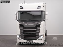 Scania S560 4X2 NEW! Retarder Full-Air 2xTanks Leder S...