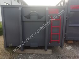 Decker Containerbau Plattform, Maschinentransport