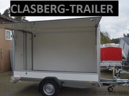 Brenderup NEU 1300 Kg Kofferanhänger/Verkaufsklapp