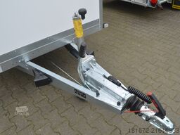 Brenderup NEU 1300 Kg Kofferanhänger/Verkaufsklapp