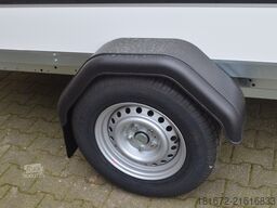 Brenderup NEU 1300 Kg Kofferanhänger/Verkaufsklapp