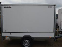 Brenderup NEU 1300 Kg Kofferanhänger/Verkaufsklapp