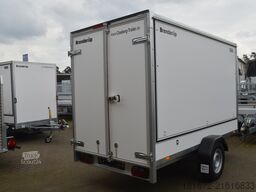 Brenderup NEU 1300 Kg Kofferanhänger/Verkaufsklapp