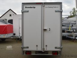 Brenderup NEU 1300 Kg Kofferanhänger/Verkaufsklapp