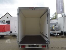 Brenderup NEU 1300 Kg Kofferanhänger/Verkaufsklapp