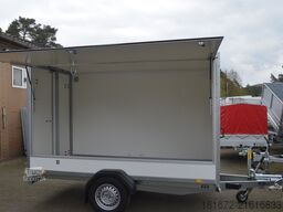 Brenderup NEU 1300 Kg Kofferanhänger/Verkaufsklapp