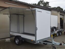 Brenderup NEU 1300 Kg Kofferanhänger/Verkaufsklapp