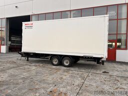 Möslein TKO 105 D Schwebheim  Tandem- Koffer- Anhänger, Durchladbar