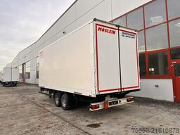 Möslein TKO 105 D Schwebheim  Tandem- Koffer- Anhänger, Durchladbar