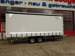 Möslein TPW 105 D Schwebheim  Tandem- Planenanhänger Durchladen