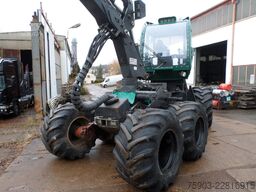 Harvester Preuss  86 V.3- 197   6x6  Waratah HTH