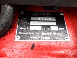  Harvester Preuss  86 V.3- 197   6x6  Waratah HTH