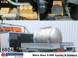 Tank-Aufbauauf Wunsch mit Separatmotor,