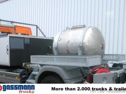 Tank-Aufbauauf Wunsch mit Separatmotor,