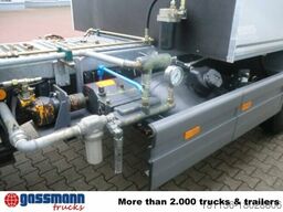 Tank-Aufbauauf Wunsch mit Separatmotor,