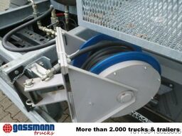 Tank-Aufbauauf Wunsch mit Separatmotor,