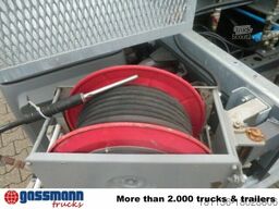 Tank-Aufbauauf Wunsch mit Separatmotor,