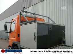 Tank-Aufbauauf Wunsch mit Separatmotor,