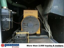 Tank-Aufbauauf Wunsch mit Separatmotor,